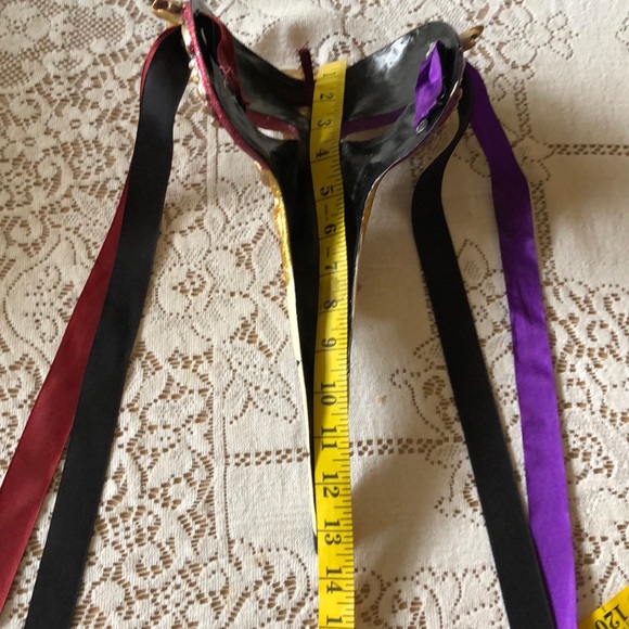 🎭 RARE Katherine’s Collection Mardi Gras Mask OS! - Picture 4 of 12
